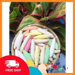 Bánh sùng mix đủ vị - siêu hấp dẫn 100g / 250g / 500g