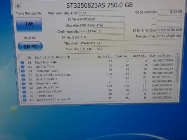 Ổ cứng PC cũ 80G, 250G | BigBuy360 - bigbuy360.vn