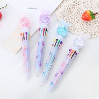 Bút Bi 10 Màu Các Loại