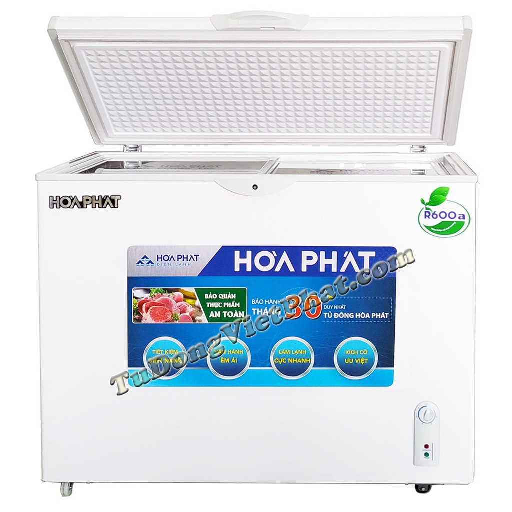 Tủ đông Hòa Phát 252L HCF 516S1Đ1 (Miễn phí giao tại HCM-ngoài tỉnh liên hệ shop)