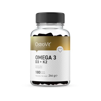 Ostrovit Omega 3 D3 + K2