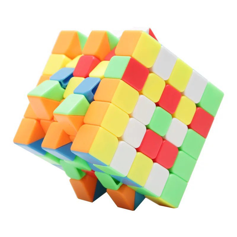 Rubik 5x5 Stickerless MoYu MeiLong MFJS MY55S Rubic 5 Tầng