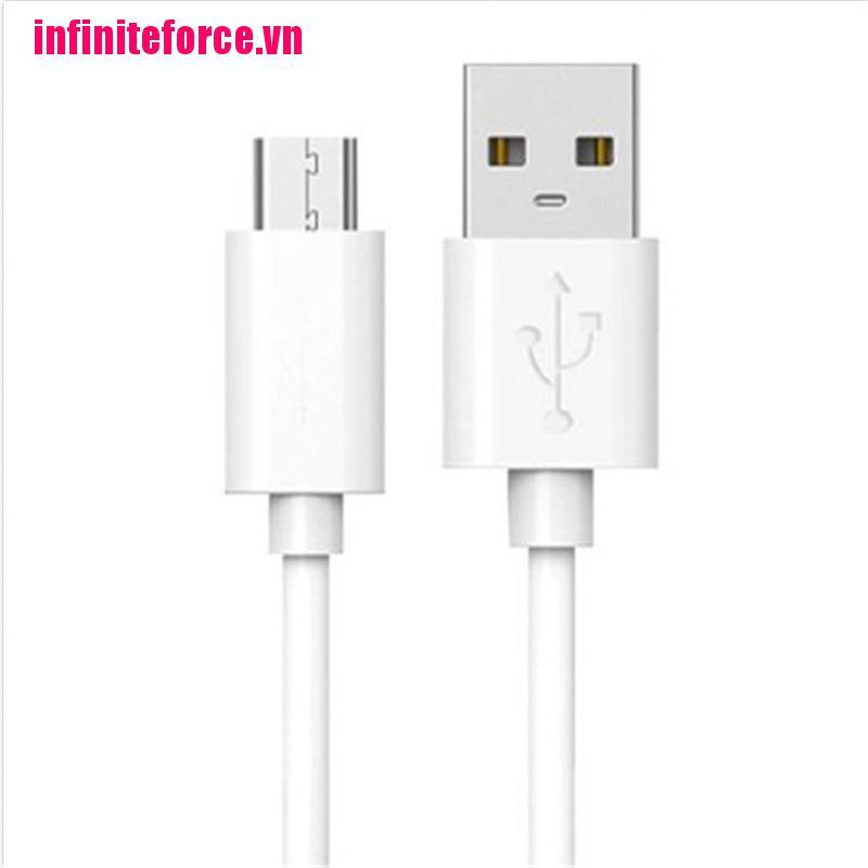 Set 2 Dây Cáp Sạc Siêu Ngắn 20cm Cổng micro USB Cho Điện Thoại Và Dự Phòng