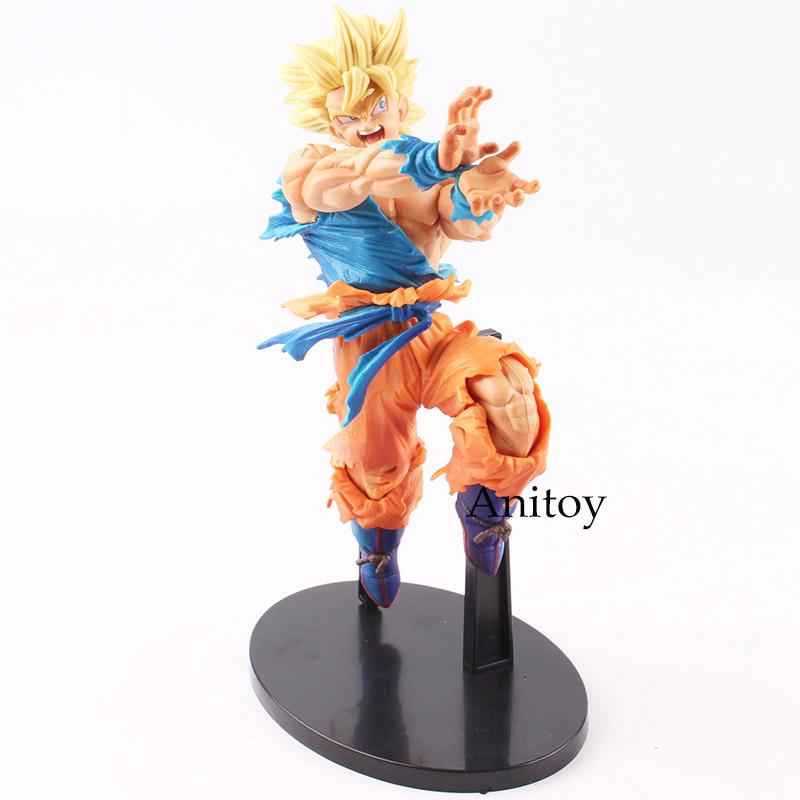 Mô hình đồ chơi nhân vật son goku trong phim hoạt hình " Dragon Ball "