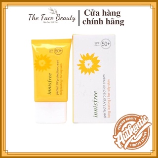 [DA DẦU]Kem Chống Nắng  INNISFREE LONG LASTING SPF 50+PA+++(5ml)