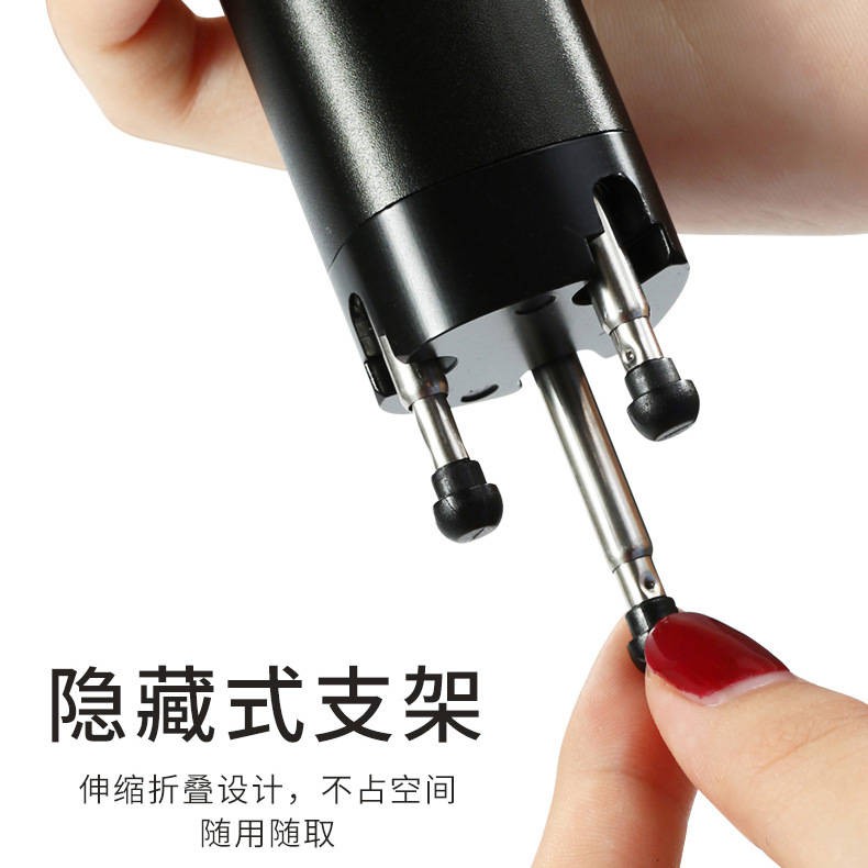 Mạng tương tự đài phát sóng trực tiếp màu đỏ, bluetooth ảnh, selfie, chung, đa chức năng, khung tam giác kính thiên văn | BigBuy360 - bigbuy360.vn