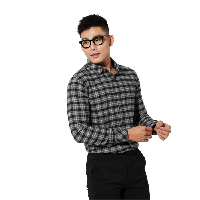 Áo Sơ Mi Nam Cao Cấp Akuba 02B438