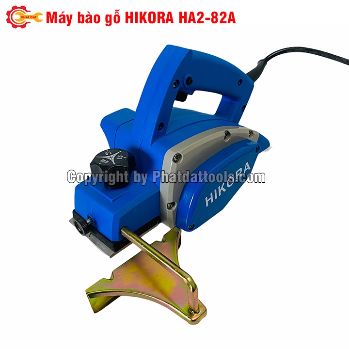 Máy bào gỗ HIKORA HA2-82A  - Tặng kèm 01 bộ lưỡi bào - Bảo hành Toàn Quốc 6 tháng