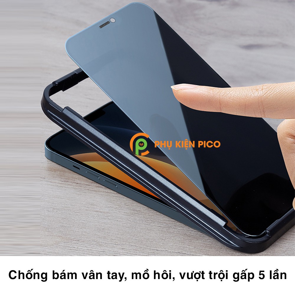 Cường lực Iphone 12 Pro Max chống nhìn trộm chính hãng Nillkin – Dán màn hình Iphone 12 Pro Max