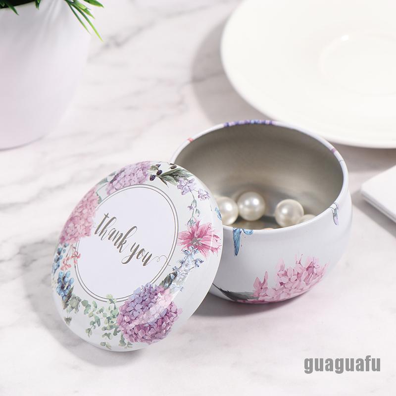 Hộp Thiếc Đựng Bánh Kẹo Hình Trống Cá Tính 2.2OZ