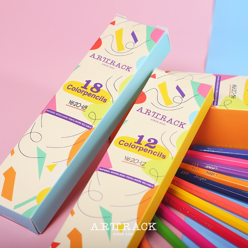 Set 12/24/36/48/72 Bút Chì Màu Chuyên Nghiệp