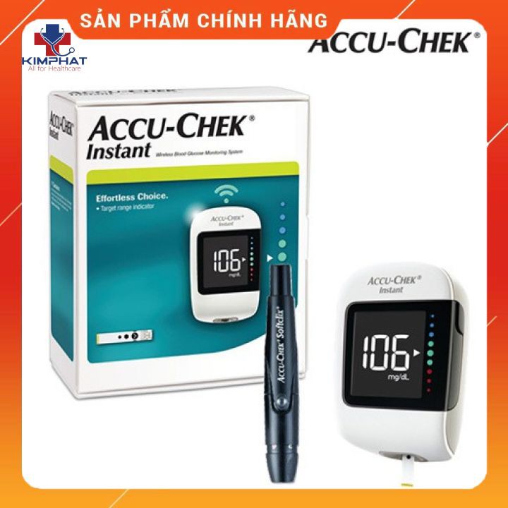 Máy Đo Đường Huyết Accu Chek Instant