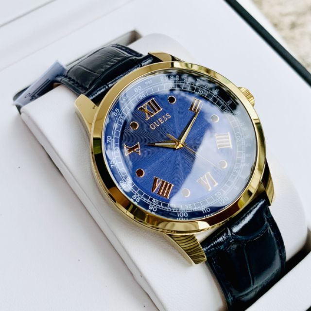 Đồng hồ Nam GUESS W0662G3 Mang đậm xu hướng thời trang hiện đại , size 44mm , bảo hành 5 năm