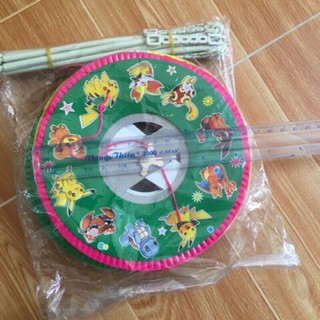 20 Lồng đèn giấy hình trụ trung , đại