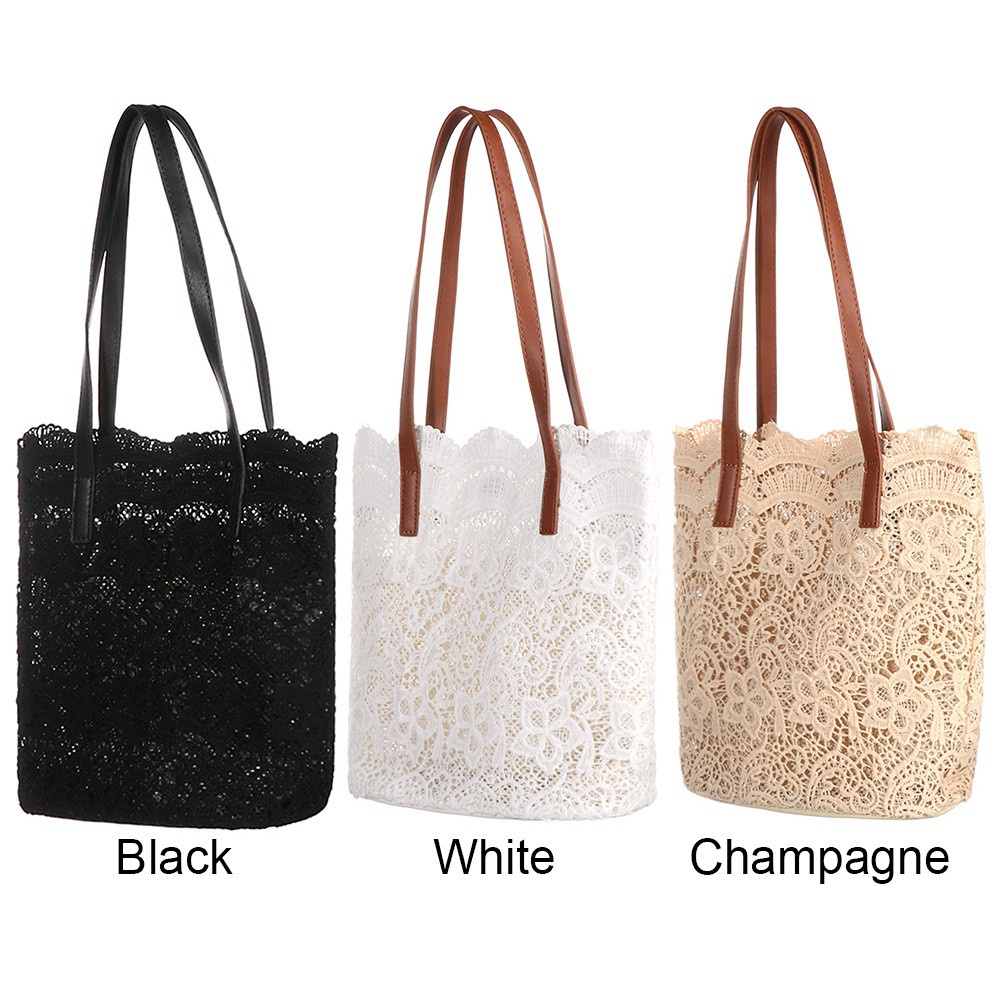 Túi Đeo Vai Đan Móc Họa Tiết Hoa Phong Cách Boho Thời Trang Mùa Hè Xinh Xắn Cho Nữ