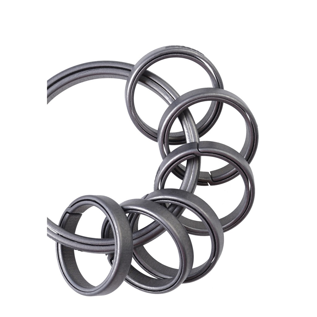 Bộ ring móc khóa titanium MecArmy CH7 ( 1 ring chủ và 6 ring phụ )