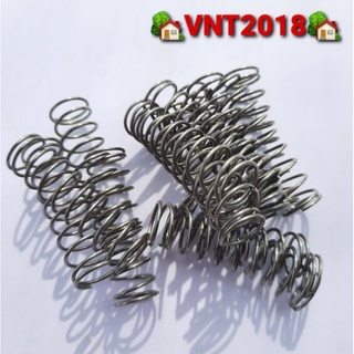 Lò xo nén phi 12 inox304 sợi 1mm