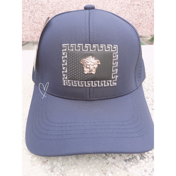 Mũ lưỡi trai dù lỗ in logo cao cấp