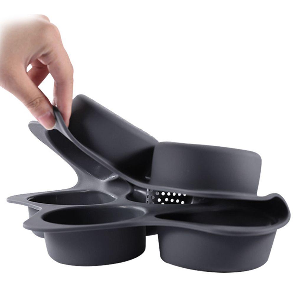 GOGOUP Khay Nướng Bánh 7 Ngăn Bằng Silicone Dễ Tháo Rời