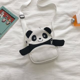 TÚI GẤU PANDA 2 NGĂN CỰC XINH CHẤT DÀY DẶN