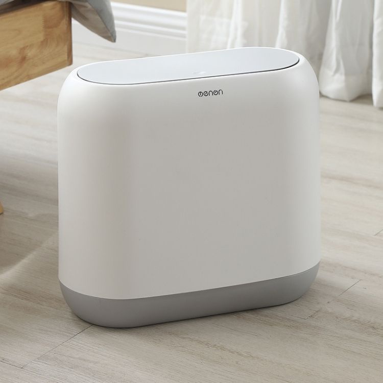 Thùng Rác Thông Minh Có Nắp Đậy Tự Động Đựng Rác Phòng Bếp Dung Tích 10L OENON