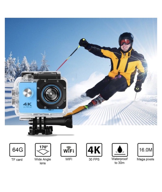 Camera hành trình 4k ultra hd wifi không thấm nước sj9000 sj7000 cao cấp