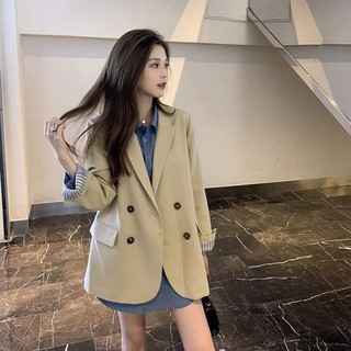 Áo blazer phong cách hàn