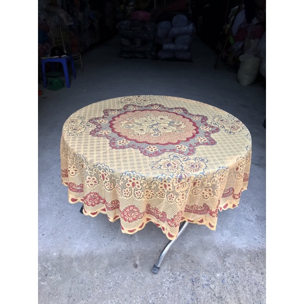 Khăn bàn, khăn ren bàn tròn
