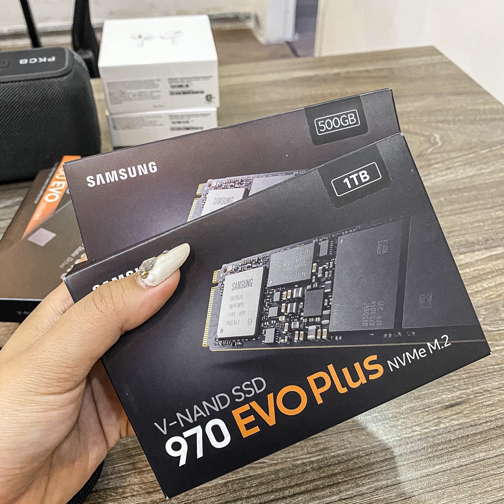 [Siêu sale] Ổ cứng 1TB SSD Samsung 970 EVO Plus NVMe M2 2280 500GB/1TB/2TB