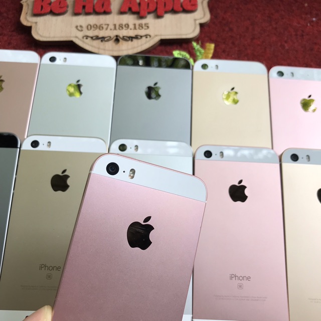 Điện Thoại iPhone SE Quốc tế 32GB - Zin Đẹp 99% - Tặng đầy đủ phụ kiện