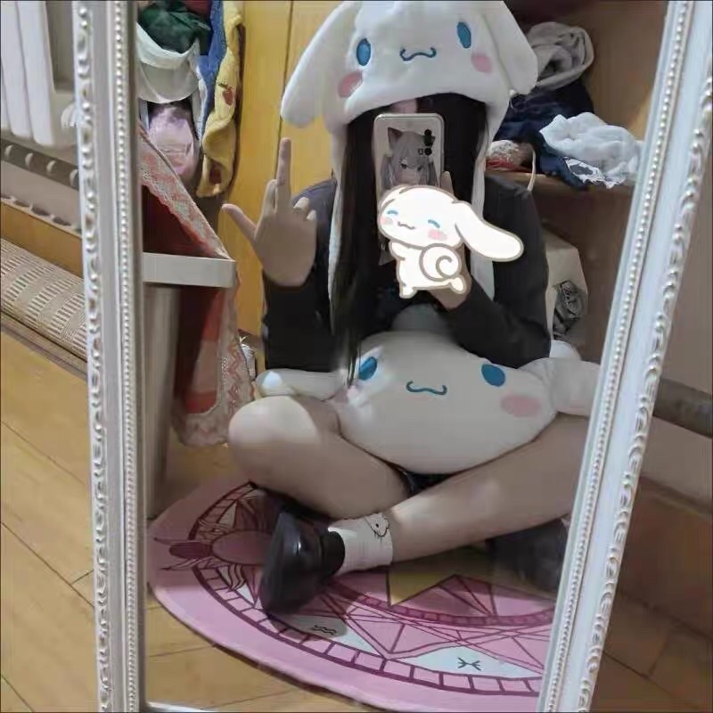 Mũ trùm đầu cinnamoroll