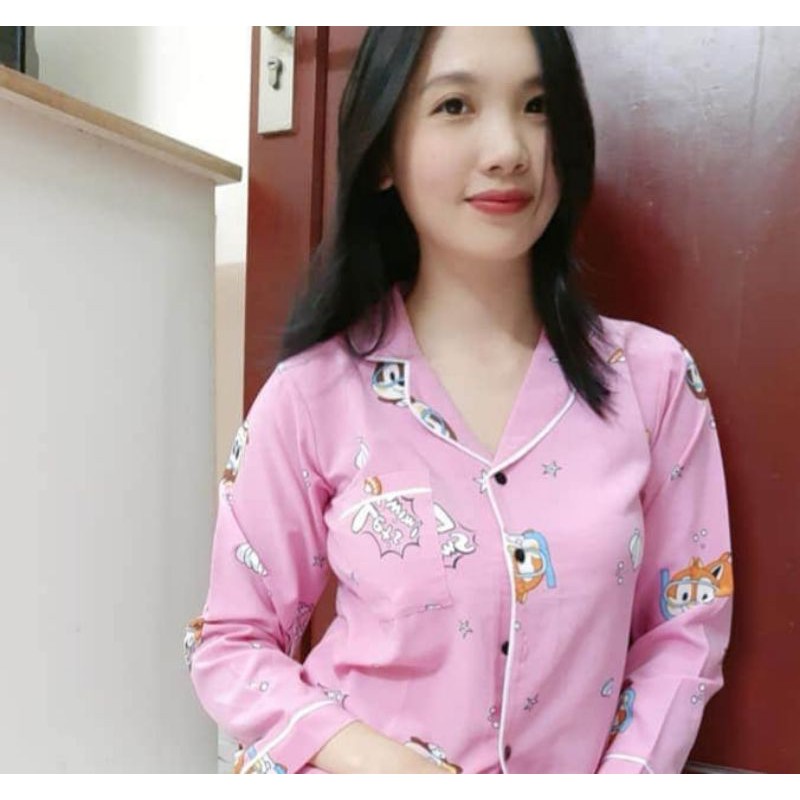 pizama lụa hàn