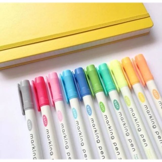 [VĂN PHÒNG PHẨM] Marking Pen DAISO JAPAN - Set of 5