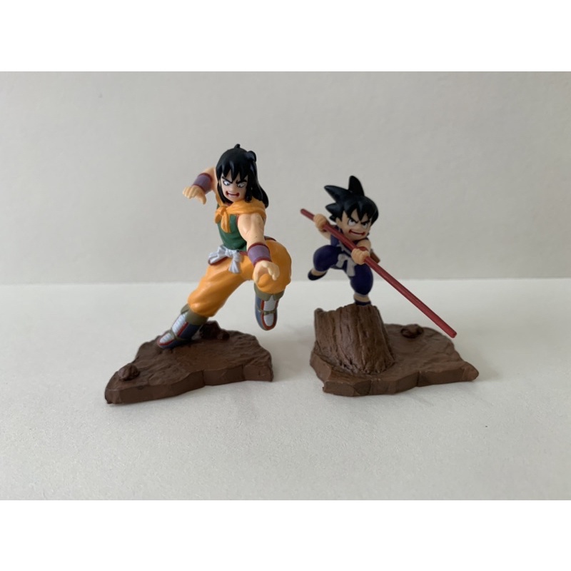 Bộ mô hình tướng cướp Sa mạc Yamcha chiến đấu Songoku Kid