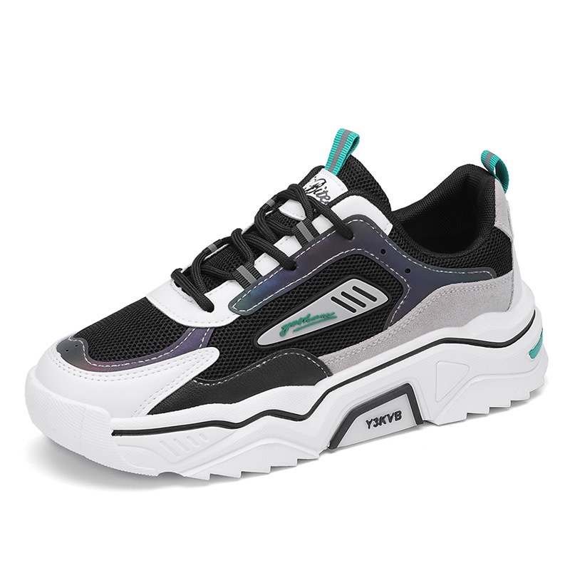 ✔️ Giày Sneaker Nam Tăng Chiều Cao, Giày Thể Thao Nam Da PU Cao Cấp Hàng Quảng Châu Hàng Tuyển Chọn