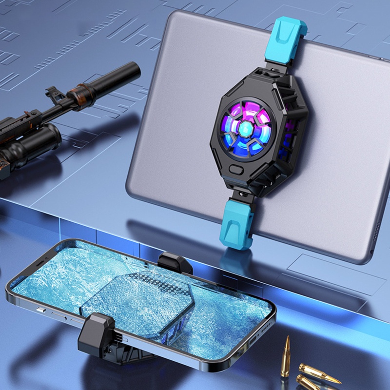 Quạt Làm Mát Bán Dẫn Nhanh Cho Máy Tính Bảng Mini / Điện Thoại