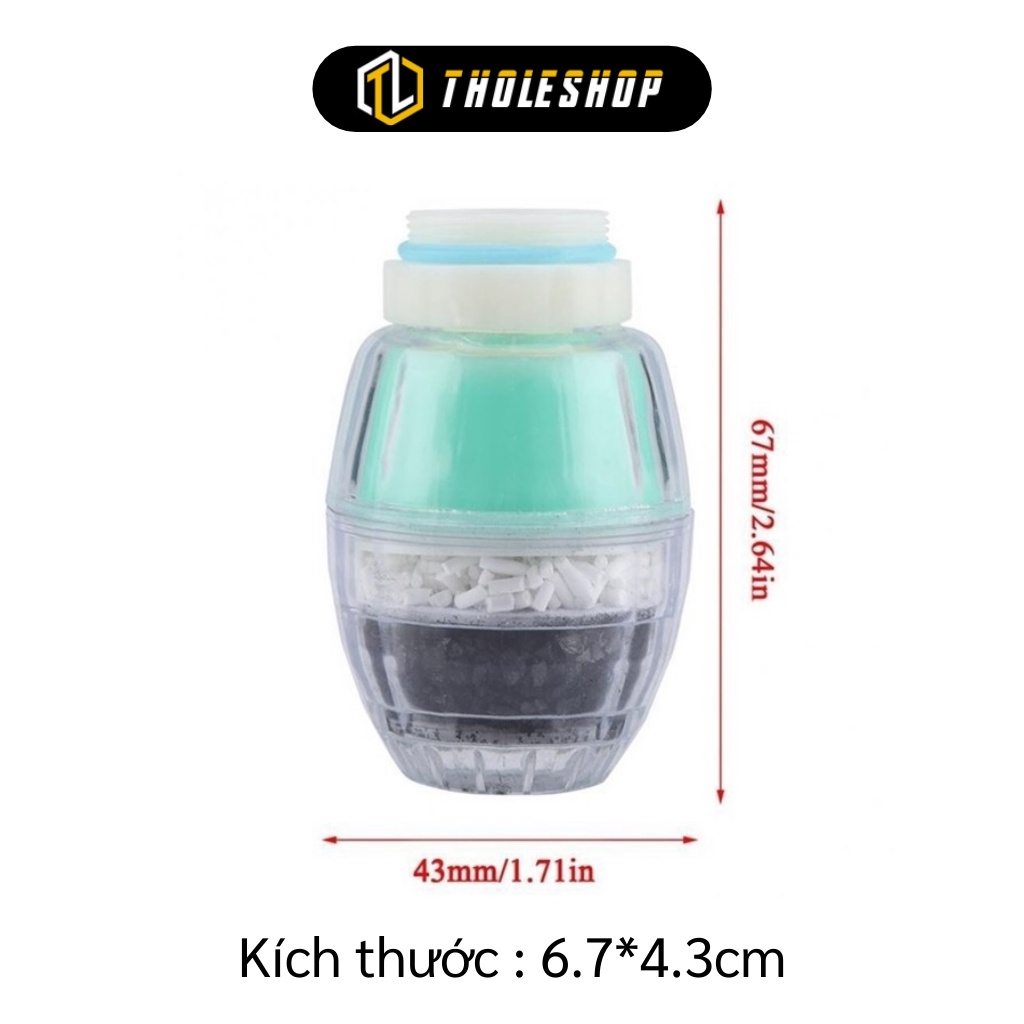Đầu Lọc Nước Sinh Hoạt Tại Vòi 5 Tầng Với Tốc Độ Lọc Nhanh Tholeshop 6937