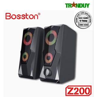 Lo069 loa 2.0 bosston z200-led rgb