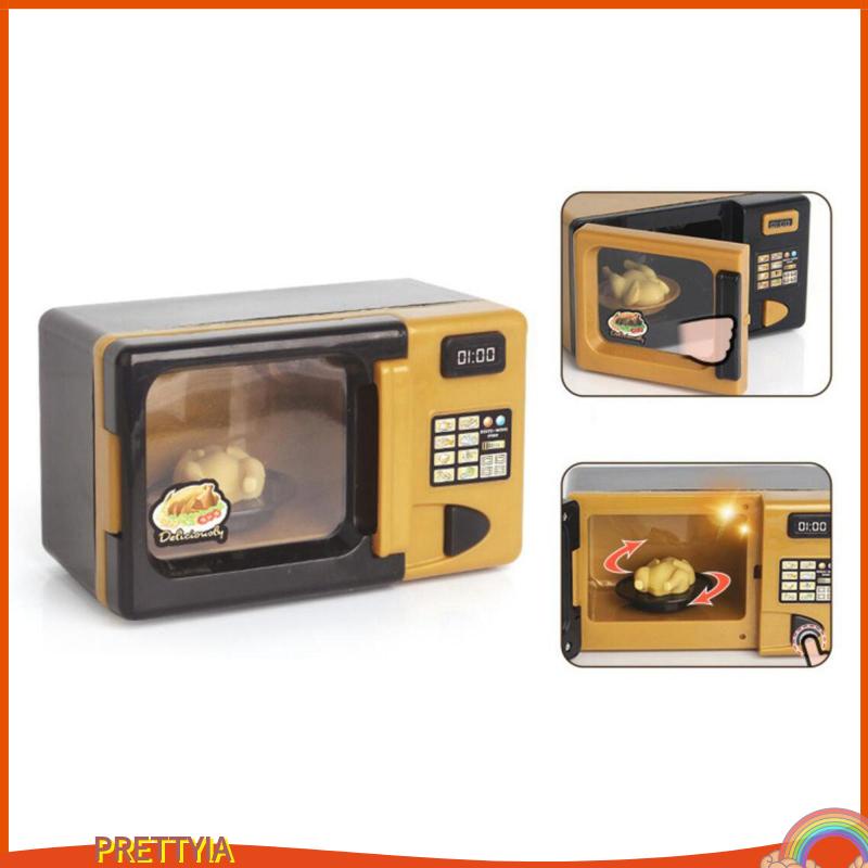 Đồ Chơi Lò Vi Sóng Điện Tử Cho Bé