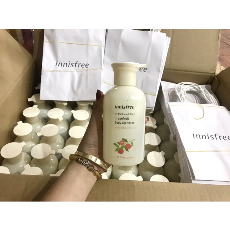 Sữa Tắm Hương Nước Hoa Innisfree 330ml