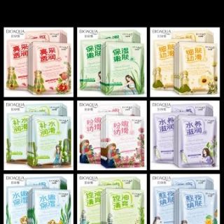 (Deal sốc 1k) 1 miếng mặt nạ dưỡng da bất kỳ