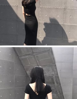[Order] Váy body hở eo lưng sexy