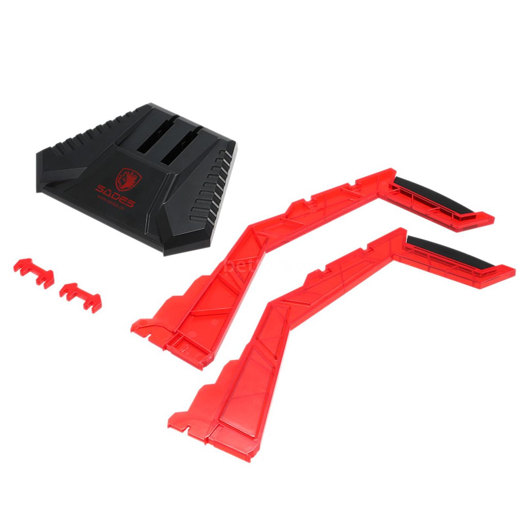 Giá đỡ tai nghe thiết kế màu đỏ độc đáo chất lượng cao | BigBuy360 - bigbuy360.vn