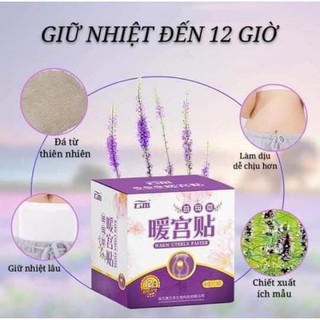 Miếng dán làm nóng bụng YUNBEN