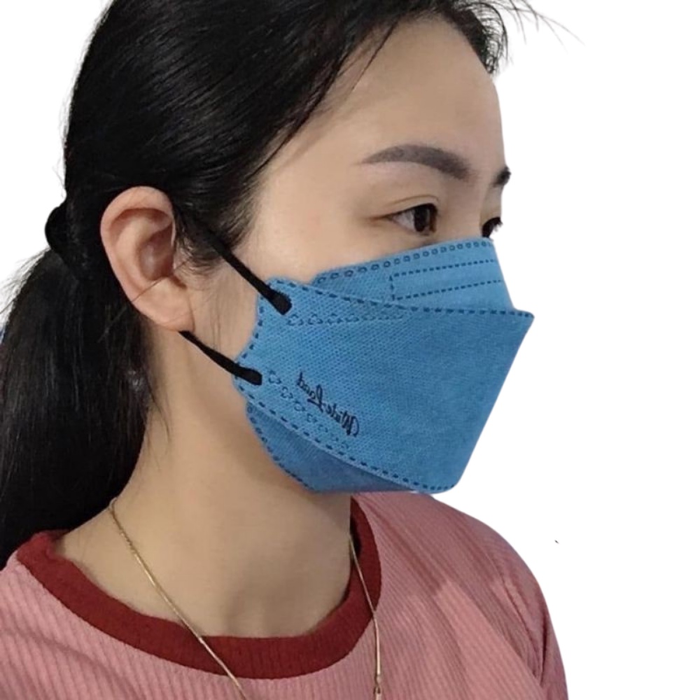 Khẩu trang KF94 3D 4 lớp LandMask chính hãng kháng khuẩn chống bụi - NinaGen