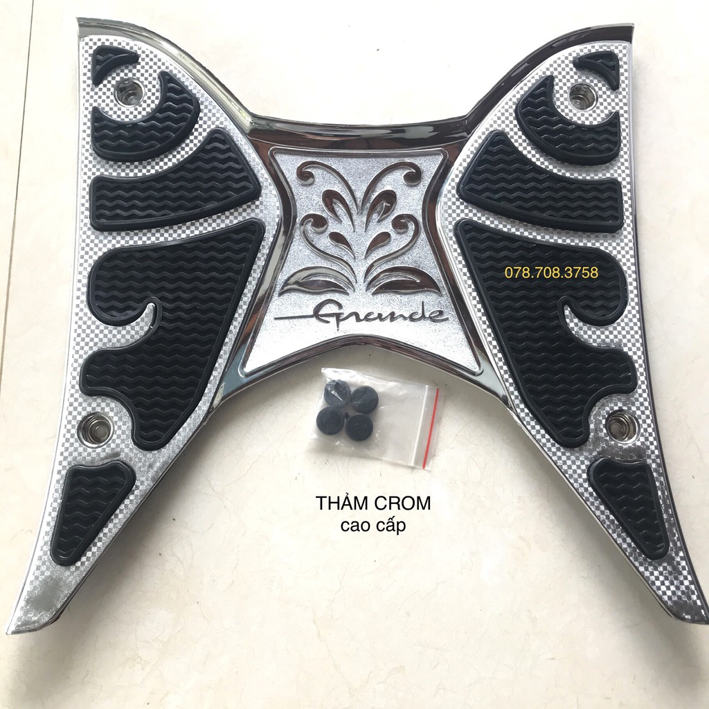  GRANDE 2019-2020 ốp crom | BigBuy360 - bigbuy360.vn