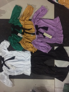 Combo set váy đầm bé 5