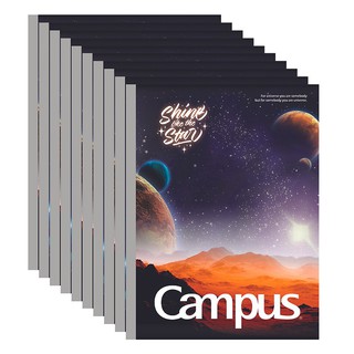 COMBO 10 Quyển Vở Học Sinh Campus - 200 trang