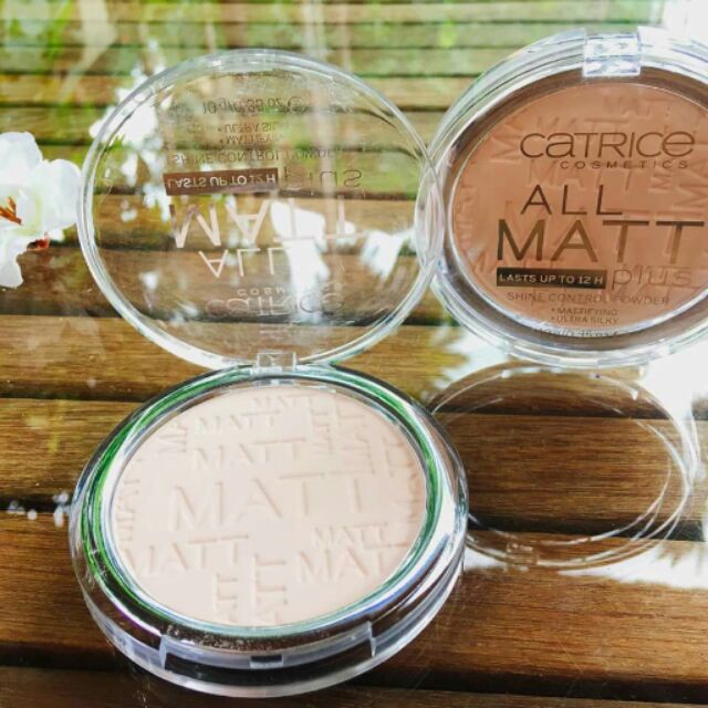Phấn phủ nén Cartice All Matt