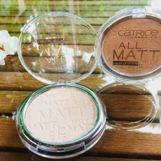 Phấn phủ nén Cartice All Matt